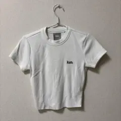 美品　KITH Tシャツ ブラック Mサイズ　クロップド　黒 2025年最新】kith tシャツ クロップドの人気アイテム - メルカリ