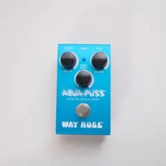 way huge AQUA PUSS mkIII 付属品揃　ディレイ　mxr WAY HUGE AQUA-PUSS - 透明感の高いアナログディレイ【Supernice