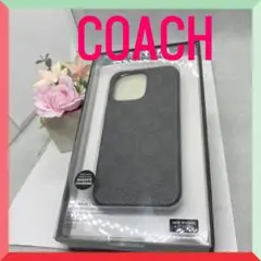 未使用新品!COACH コーチ iPhone 12ケース シグネチャー