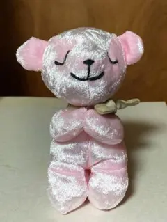 anny's family アニーのお気に入り ぬいぐるみ 可愛い合掌 お祈り