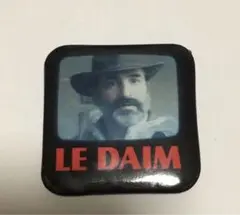 ディアスキン　鹿皮の殺人鬼　缶バッジ　カンタン・デュピュー　DVD