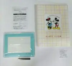 ☘新品☘ ディズニーキャラクターフォトスタンド フォトアルバム