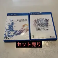FINAL FANTASY X WORLD OF FINAL FANTASY