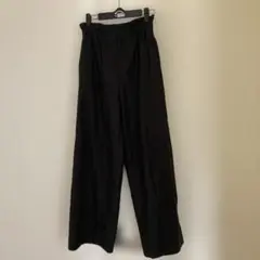 フレームワークス　イージーパンツ　38 黒