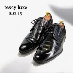 texcy luxe テクシーリュクス　ビジネスシューズ（25）革靴TU7011