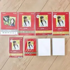 CANON キャノン　写真用紙　L 2L KG 光沢　ゴールド　厚手　年賀状