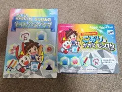 チャレンジ1年生　こおりのかがくじっけんセット　ベネッセ　チャレンジタッチ　付録
