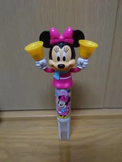 ミニーマウス ベル付きおもちゃ 約20cm