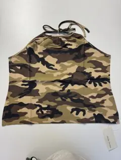 ミルフェルム 新品タグ付き リバーシブル迷彩授乳服 Mサイズ