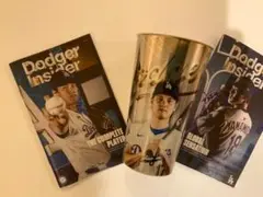 ドジャーススタジアム　配布品