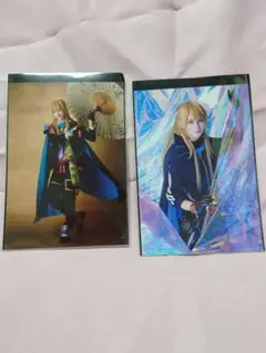 舞台　刀剣乱舞　ランダムブロマイド　小竜景光　セット