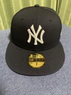 New Era 59FIFTY ブラック キャップ サイズ7