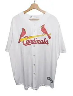 Majestic MLB カージナルス 19 ユニフォーム COOL BASE