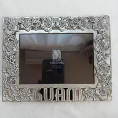 新品 GUAM フラワー装飾フォトフレーム 写真立て インテリア小物 インテリア