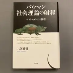 バウマン社会理論の射程 : ポストモダニティと倫理
