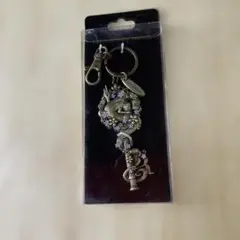 Disney 花とキャラクター キーホルダー