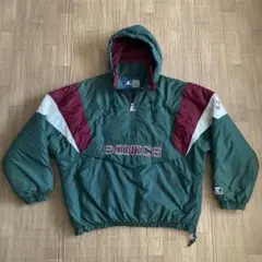 STARTER NBA SONICS ナイロンジャケット プルオーバー