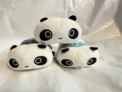 たれパンダ　リボンマスコット〔3種類セット〕タグ無し、未使用