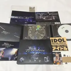 We're timelesz LIVE TOUR DVD 初回限定盤