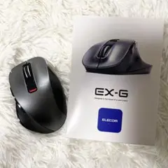 ELECOM EX-G M-XGM15BBSGM/EC ワイヤレスマウス　M