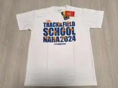 L　cramer japan　陸上　Tシャツ　白　ホワイト　2024