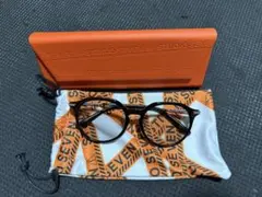 Zoff×STUDIO SEVEN コラボ　サングラス　ライトグレーレンズ