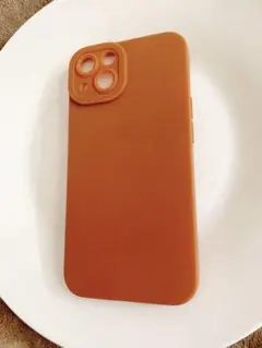 新品未使用　iPhone13ケース　ブラウン系