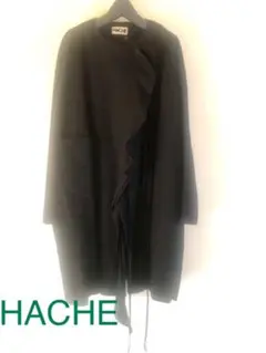 ⭐︎ お値下げ⭐︎HACHE アッシュ ウールデザインコート