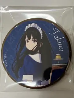リコリス・リコイル 井ノ上たきな 缶バッジ Antique Cafe