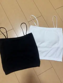 ブラトップ キャミ 2枚セット