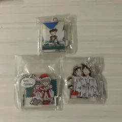 名探偵コナンアクリルキーホルダー青山剛昌ふるさと館限定