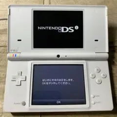 動作確認済み　Nintendo ニンテンドーDSi ホワイト　本体
