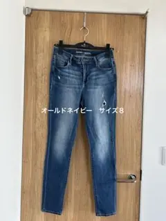 オールドネイビー　デニム　サイズ８