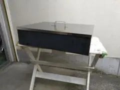高さ１５cm　特注　新品　やきいも　鉄板釜　石焼き芋　イベント　独立開業　副業 高さ15cm 特注 新品 やきいも 鉄板釜 石焼き芋 イベント 独立