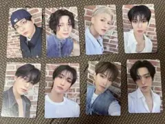 ATEEZトレカ 対面ペンサヨントン musicart コンプリート 8枚