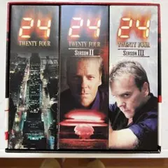 24-TWENTY FOUR- トリロジーBOX〈初回生産限定・36枚組　帯付〉