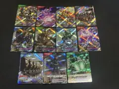 ガンバレジェンズ　CX03弾　SR セミコンプセット