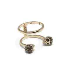 McQueenグラフィティ カットアウト バンドリング　19号 Graffiti Ring – Direct Luxury