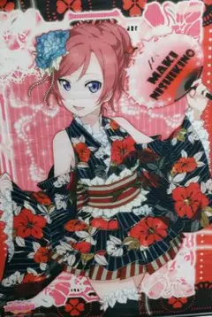 ラブライブ 西木野真姫 タペストリー　ミューズ　A2タペストリー