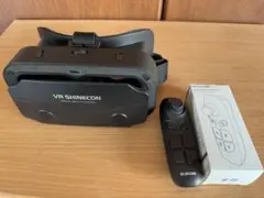 スマホ用　VRゴーグル　VR SHINECON リモコンセット