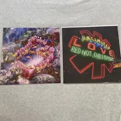 RED HOT CHILI PEPPERS 特典 メガジャケ２枚セット レッチリ