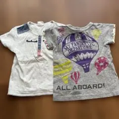 半袖Tシャツ 2枚セット