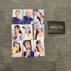 TWICE READY TO BE IN JAPAN アプグレ特典 トレカ