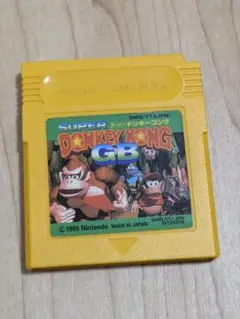 スーパードンキーコング ゲームボーイ