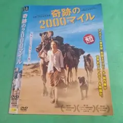 奇跡の2000マイル DVD　ケース無し
