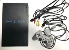《ゲーム》PlayStation2 本体 一式 すぐ遊べるセット 体験版ソフト