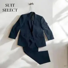 ★スーツセレクト【AB5】スーツ 上下セット シングルメンズ ネイビー　r274