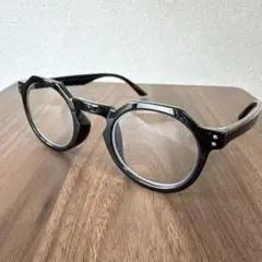 GU UVカットクラウンパントサングラス 46⬜︎25 黒