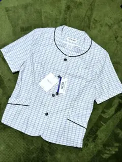 新品タグ付き♪ALPHA PIER オーバーブラウス事務服　１１号