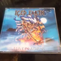 アイスド・アース「ライヴ・イン・アテネ」中古CD(訳アリです)